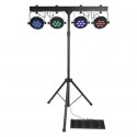 Set proiectoare LED Showtec Compact Power Lightset MKII