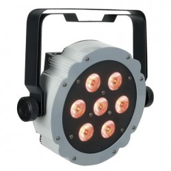 Proiector LED Showtec Compact Par 7 Tri
