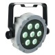 Proiector LED Showtec Compact Par 7 Tri
