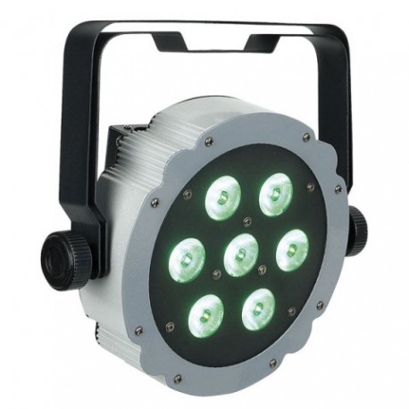 Proiector LED Showtec Compact Par 7 Tri