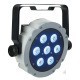 Proiector LED Showtec Compact Par 7 Tri