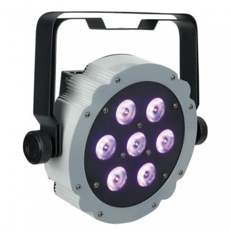 Proiector LED Showtec Compact Par 7 Tri