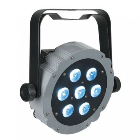 Proiector LED Showtec Compact Par 7xCW/WW