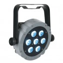 Proiector LED Showtec Compact Par 7xCW/WW