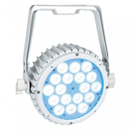 Proiector LED Showtec Compact Par 18 MKII alb