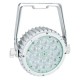 Proiector LED Showtec Compact Par 18 MKII alb
