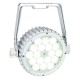 Proiector LED Showtec Compact Par 18 MKII alb