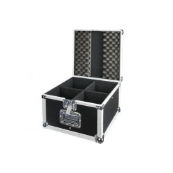 Case 4 x PAR 56 DAP Audio LCA-PAR1
