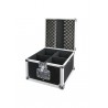 Case 4 x PAR 56 DAP Audio LCA-PAR1