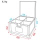 Case 4 x PAR 56 DAP Audio LCA-PAR1