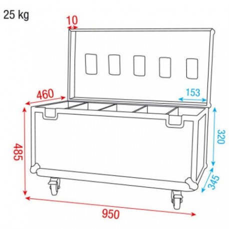 Case DAP Audio LCA-PIX1