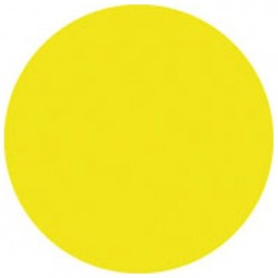 Folie colorata Showtec Yellow 122 x 55 cm