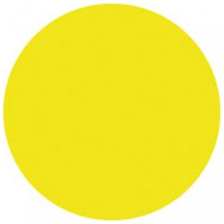 Folie colorata Showtec Yellow 122 x 55 cm