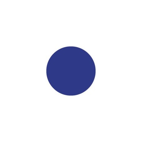 Folie colorata Showtec Dark Blue 122 x 55 cm