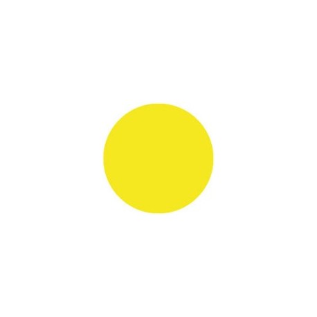 Folie colorata Showtec inalta temperatura 101 Yellow