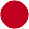 Folie colorata Showtec inalta temperatura 164 Flame red