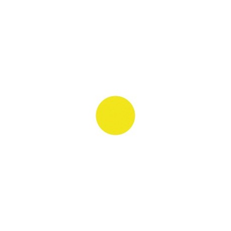Rola folie colorata Showtec Yellow 122 x 762 cm