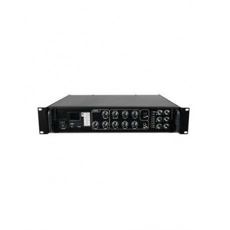 Amplificator 100V 6 zone cu mp3 player Omnitronic MPVZ-120.6P
