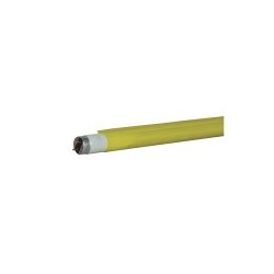 Tub fluorescent Showtec C-Tube T8 1200 mm 010 - Medium Yellow - Sunlight effect