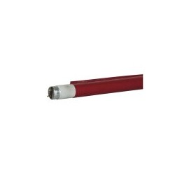 Tub fluorescent Showtec C-Tube T8 1200 mm 106C - Primary Red - Colour fast filter