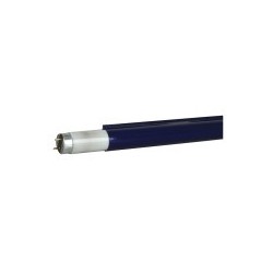 Tub fluorescent Showtec C-Tube T8 1200 mm 120 - Deep Blue - Dark night effect