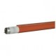 Tub fluorescent Showtec C-Tube T8 1200 mm 158 - Deep Orange - Fire effect