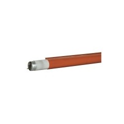 Tub fluorescent Showtec C-Tube T8 1200 mm 158 - Deep Orange - Fire effect