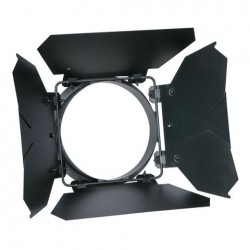 Barndoor Showtec pentru StageBeam 350/500W, negru 30540