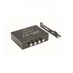 Extensie semnal dual audio stereo Omnitronic LH-120