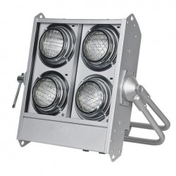 Blinder Showtec Stage Blinder 4 DMX, argintiu