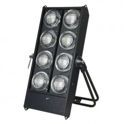 Blinder Showtec Stage Blinder 8 DMX, negru