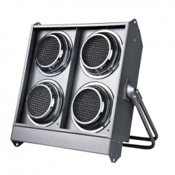 Blinder Showtec Stage Blinder 4 LED, argintiu