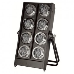Blinder Showtec Stage Blinder 8 LED, negru