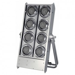 Blinder Showtec Stage Blinder 8 LED, argintiu