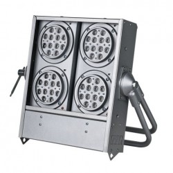Blinder Showtec LED Power Blinder 4 DMX, argintiu
