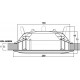 Difuzor 100V EN-54 Monacor EDL-606EN