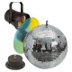 Set sfera oglinzi Showtec Mirrorballset 30cm