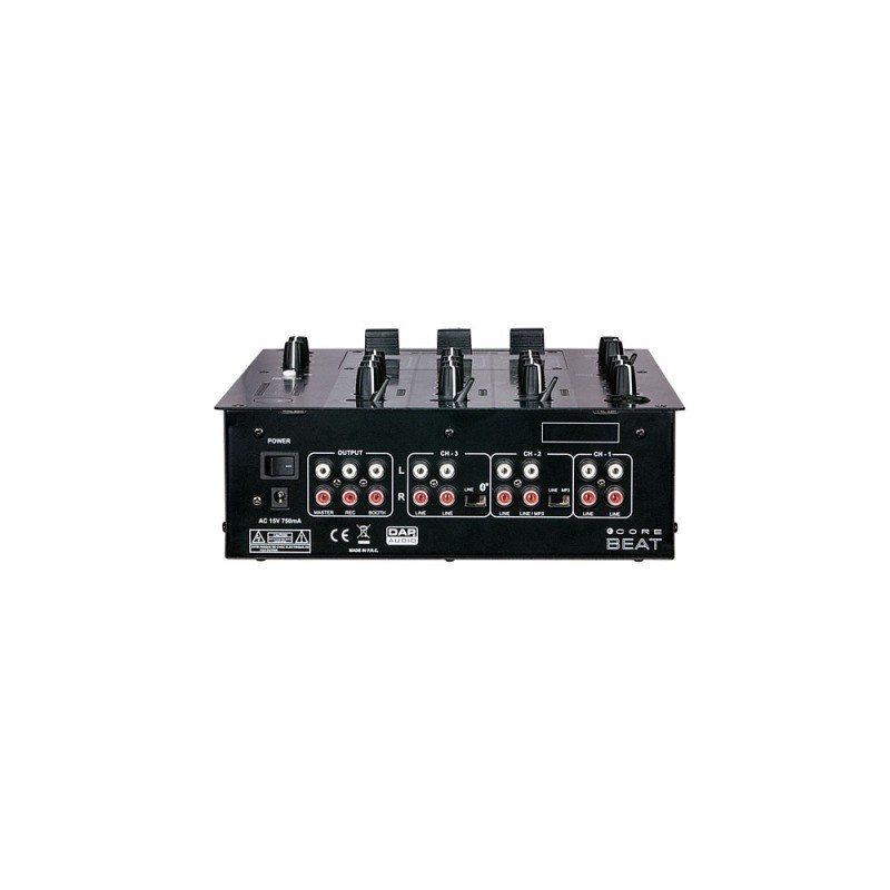 Mixer audio 3 canale DAP Audio CORE Beat