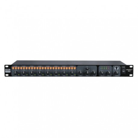 Mixer de rack DAP Audio Compact 8.1