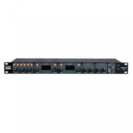 Mixer de rack DAP Audio Compact 9.2