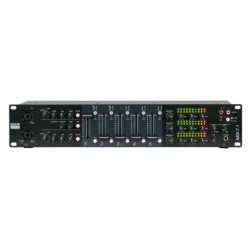 Adaptoare rack pentru mixere GIG 124C/124CFX DAP 19" GIG Rackmounts 124C/124CFX