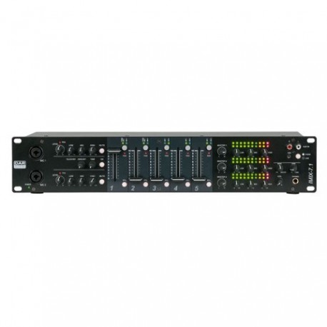 Mixer de rack DAP Audio IMIX-7.1