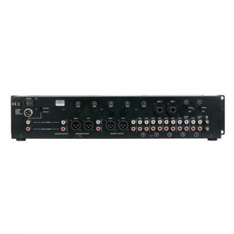 Mixer de rack DAP Audio IMIX-7.1