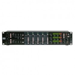 Adaptoare rack pentru mixere GIG 124C/124CFX DAP 19" GIG Rackmounts 124C/124CFX