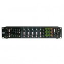 Mixer de rack DAP Audio IMIX-7.3