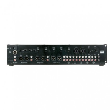 Mixer de rack DAP Audio IMIX-7.3