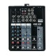 Mixer 6 canale DAP Audio GIG-62