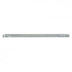 Single tube Showtec 50x2 mm, 50cm with female receivers