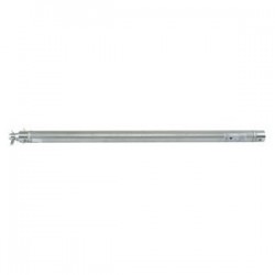 Single tube Showtec 50x2 mm, 100cm with female receivers