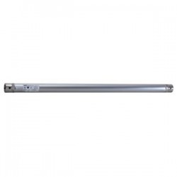 Single tube Showtec 50x2 mm, 200cm with female receivers